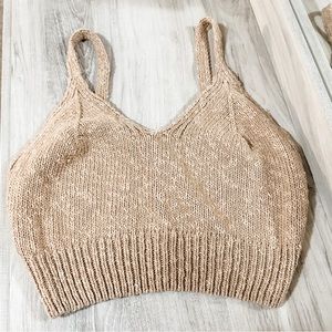 Knit Crop Top